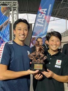 U19男子日本代表 表彰写真