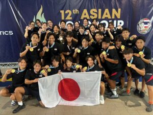 U19男子日本代表 試合後写真